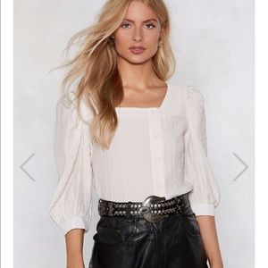 Puff Call Blouse BRAND NEW WITH TAGS - NEVER WORN